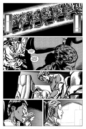 Read Strange Skies  7 Page 6 in English