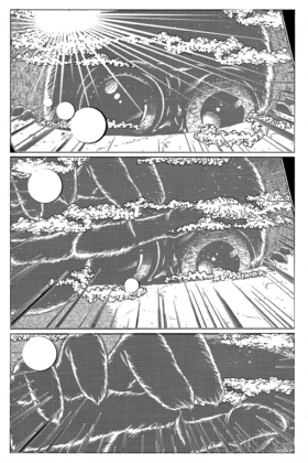 Read Strange Skies  7 Page 8 in English