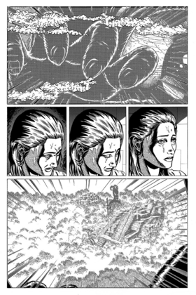 Read Strange Skies  7 Page 9 in English