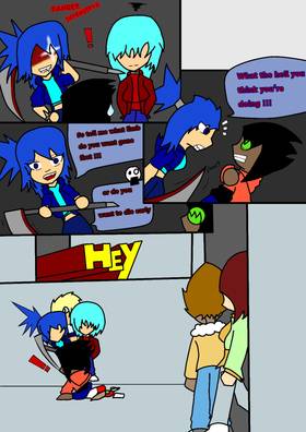 Read Knockout The Fighters  1 Page 7 in English