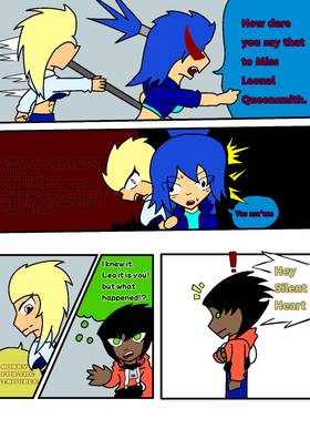 Read Knockout The Fighters  1 Page 8 in English