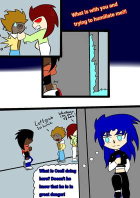 Read Knockout The Fighters  1 Page 10 in English