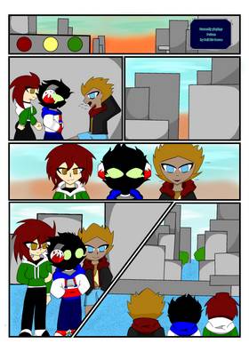 Read Knockout The Fighters  2 Page 3 in English
