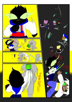 Read Knockout The Fighters  2 Page 7 in English