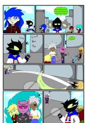 Read Knockout The Fighters  2 Page 5 in English