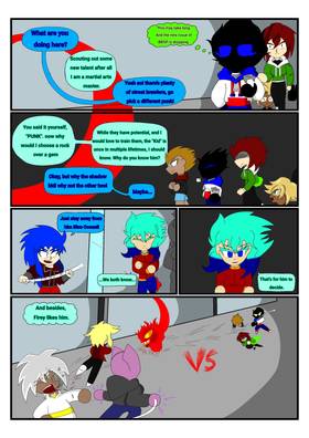 Read Knockout The Fighters  2 Page 6 in English