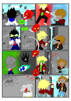Read Knockout The Fighters  2 Page 10 in English