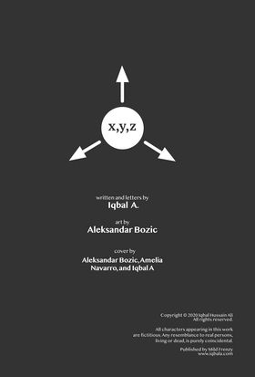 Read x,y,z  1 Page 2 in English