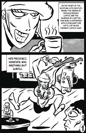 Read POW WOW: Battle for Sega City  1 Page 3 in English