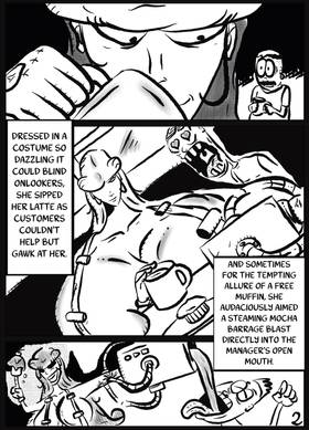 Read POW WOW: Battle for Sega City  1 Page 4 in English