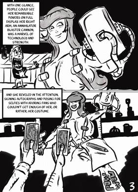 Read POW WOW: Battle for Sega City  1 Page 5 in English