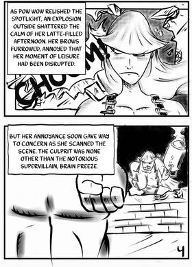 Read POW WOW: Battle for Sega City  1 Page 6 in English