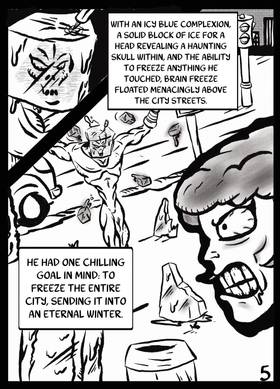 Read POW WOW: Battle for Sega City  1 Page 7 in English