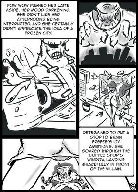 Read POW WOW: Battle for Sega City  1 Page 8 in English
