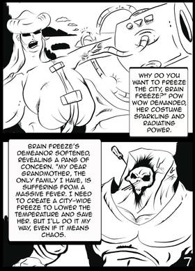 Read POW WOW: Battle for Sega City  1 Page 9 in English