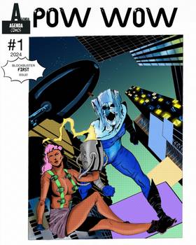 Read POW WOW: Battle for Sega City  1 Page 1 in English