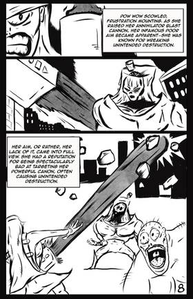 Read POW WOW: Battle for Sega City  1 Page 10 in English