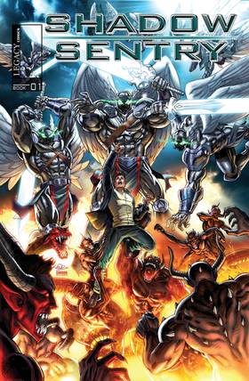 Read Shadow Sentry- Book 1- Into the Eternal  2 Page 1 in English