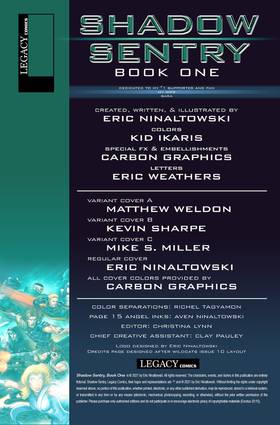 Read Shadow Sentry- Book 1- Into the Eternal  1 Page 2 in English