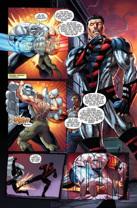 Read Shadow Sentry- Book 1- Into the Eternal  2 Page 8 in English