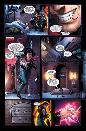 Read Shadow Sentry- Book 1- Into the Eternal  2 Page 9 in English