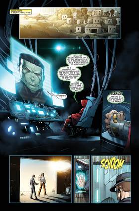 Read Shadow Sentry- Book 1- Into the Eternal  1 Page 9 in English
