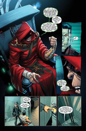 Read Shadow Sentry- Book 1- Into the Eternal  1 Page 10 in English