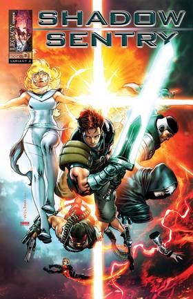 Read Shadow Sentry- Book 1- Into the Eternal  2 Page 2 in English