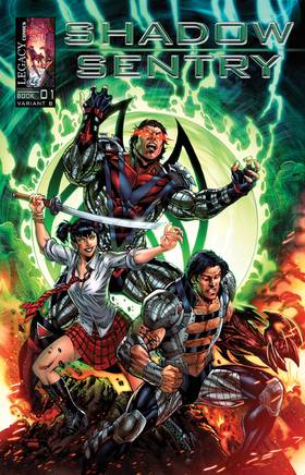 Read Shadow Sentry- Book 1- Into the Eternal  2 Page 3 in English