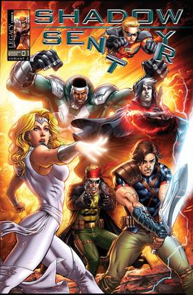 Read Shadow Sentry- Book 1- Into the Eternal  2 Page 4 in English