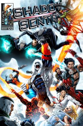 Read Shadow Sentry- Book 1- Into the Eternal  3 Page 1 in English