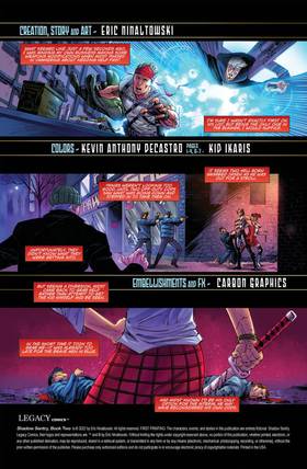 Read Shadow Sentry- Book 1- Into the Eternal  3 Page 2 in English
