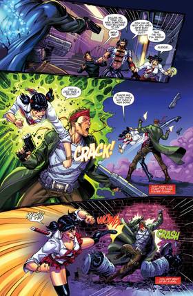 Read Shadow Sentry- Book 1- Into the Eternal  3 Page 4 in English