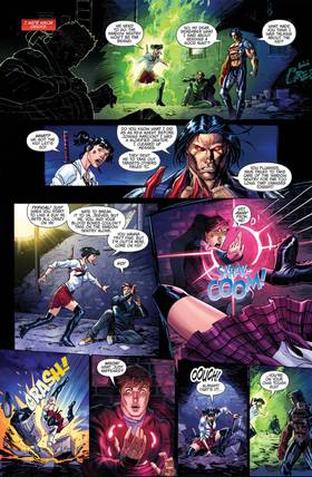 Read Shadow Sentry- Book 1- Into the Eternal  3 Page 5 in English
