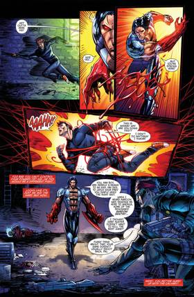 Read Shadow Sentry- Book 1- Into the Eternal  3 Page 6 in English