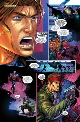 Read Shadow Sentry- Book 1- Into the Eternal  3 Page 7 in English
