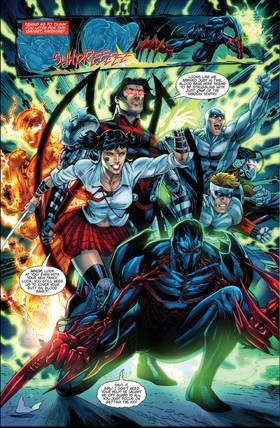 Read Shadow Sentry- Book 1- Into the Eternal  3 Page 9 in English