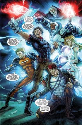 Read Shadow Sentry- Book 1- Into the Eternal  3 Page 10 in English