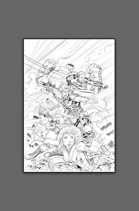 Read Shadow Sentry- Book 1- Into the Eternal  4 Page 4 in English