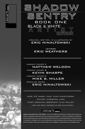 Read Shadow Sentry- Book 1- Into the Eternal  4 Page 5 in English