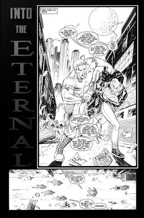 Read Shadow Sentry- Book 1- Into the Eternal  4 Page 7 in English