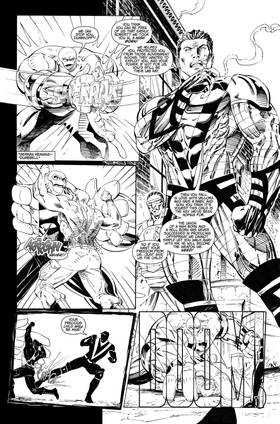 Read Shadow Sentry- Book 1- Into the Eternal  4 Page 9 in English