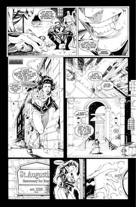 Read Shadow Sentry- Book 1- Into the Eternal  4 Page 10 in English