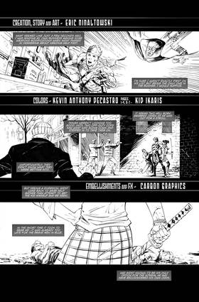 Read Shadow Sentry- Book 1- Into the Eternal  5 Page 6 in English