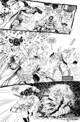 Read Shadow Sentry- Book 1- Into the Eternal  5 Page 8 in English