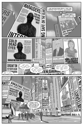 Read Attack of the Marauders  1 Page 4 in English