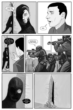 Read Attack of the Marauders  1 Page 9 in English