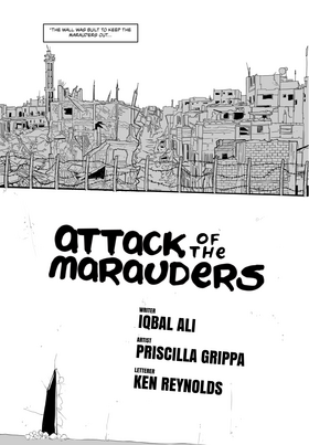 Read Attack of the Marauders  1 Page 10 in English