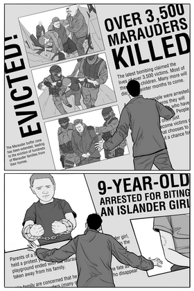 Read Attack of the Marauders  4 Page 4 in English