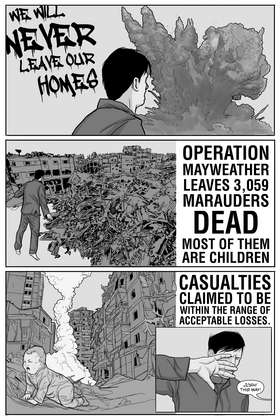 Read Attack of the Marauders  4 Page 5 in English